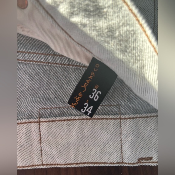 RARE Nudie "Gritty Jackson" Jeans (36 waist) - Picture 2 of 4